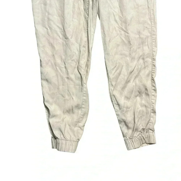 Abercrombie & Fitch Tan Lyocell Joggers Medium Long - Picture 3 of 6